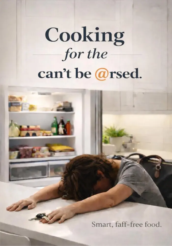 Book cover for Cooking for the can't be @rsed